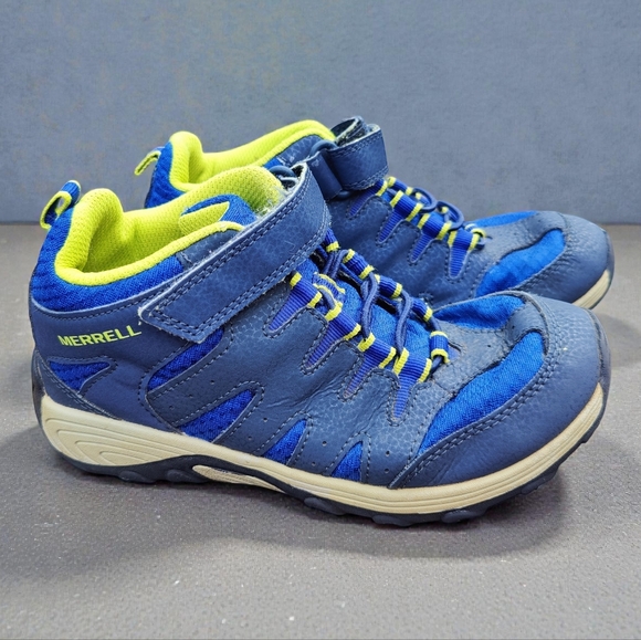 Kids Merrell Hiking Shoes - Picture 2 of 8